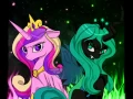 MLP:FiM - Cadence \u0026 Shining Armor \u0026 Chrysalis Tribute