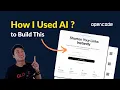 How I Build Full-Stack Apps with AI Step-by-Step