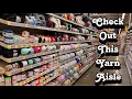 The Smallest Wal-Mart With The BIGGEST YARN AISLE