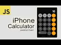 Build a Calculator with HTML CSS and JavaScript Full Tutorial
