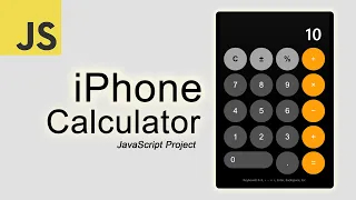 Build a Calculator with HTML CSS and JavaScript Full Tutorial