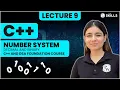 Number System Decimal Binary Lecture 9 C and DSA Foundation Course