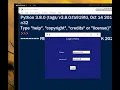 How to creat login form in tkinter python part 1