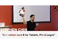 Embedded Java 8 for Tablets Pi s and Legos