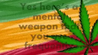 rebelution green to black with lyrics on the screen