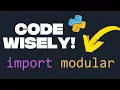 Why You Should Never Put All Your Python Code in One File Modular Programming Explained