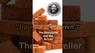 The Storyteller and the Bricks #song #storyteller #lyrics #tradition  #readalong @TribalGospel