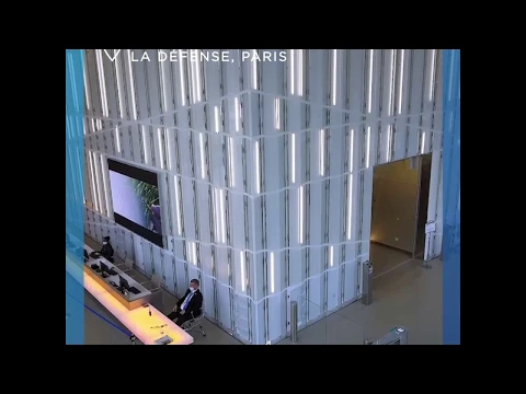 Regardez Visit the new Saint-Gobain Tower / Visitez la nouvelle tour Saint-Gobain sur YouTube.