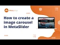 How to Create an Image Carousel in WordPress