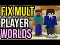 Why Minecraft Java Multiplayer Worlds Don t Work For You How To Fix Without Mods