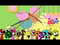 Download Lagu Battle Between Peppa Family and the Incredibox Sprunki | Peppa Pig Funny Animation