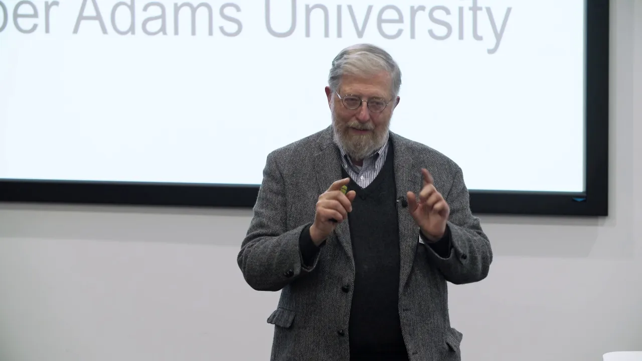 Being a Farmer in the age of robotics and AI | James Lowenberg-DeBoer | TEDxKeeleUniversity