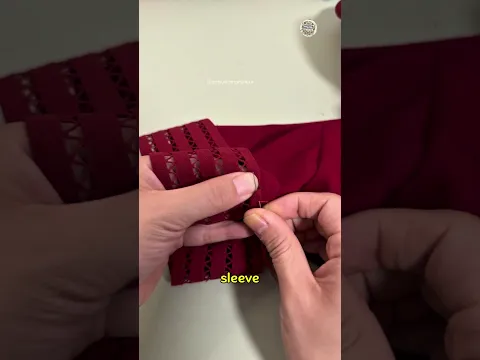How to Lengthen Short Sleeves and Pants with Lace | Easy DIY Clothing Alterations #shorts #sewing