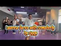 Lagu i wanna dance with somebody | ziggy in the house | zumba fitness | choreo winston fuentes