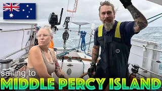 Sailing Through Squalls & Leaving Our Plaque at the Famous Percy Island Yacht Club