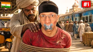 انخطفت بأول يوم بالهند! 😨 #1 🇮🇳