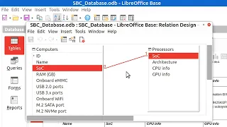 Introduction to Databases LibreOffice Base Tutorial
