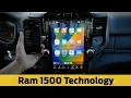 uConnect 5 in the Ram 1500 2022 - 2025 models