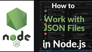 How to Work with JSON Files in Node js Read Write and Update JSON Data Step-by-Step