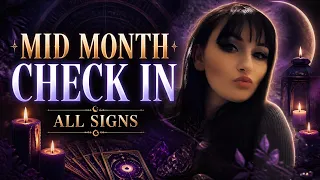 Mid month check in All signs