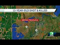 13-year-old in Oroville shot and killed juvenile suspect arrested