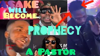 asake to become a pastor as the prophet said he has cut his hair and deleted his posts on instagram