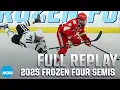 Download Lagu Western Michigan vs. Denver: 2025 NCAA Frozen Four semifinals | FULL REPLAY