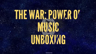 Download EXO The War: Power of music unboxing 💪 MP3