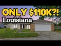 7 Affordable Homes for Sale in Louisiana From 110K to 200K