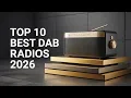 Top 10 Best DAB Radios 2026 - Portable Home Models