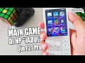 Download Lagu MAIN GAME PUBG, FF MAX, ML, GI, PES, MINECRAFT, NARUTO DI HP MODEL JADUL - Qin F21 Pro Indonesia