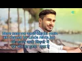Mere Samnewali Khidki Mein with lyrics | Dil Vil Pyar Vyar | Shaan | Rajendra Krishan