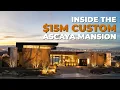 Inside a Custom Ascaya Luxury Mansion 7 Stoneshead Ct Henderson NV