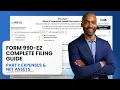 Form 990-EZ 2025 Step-by-Step Part I Expenses Net Assets