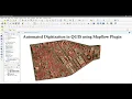 Automated Digitization in QGIS using Mapflow Plugin