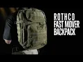 Rothco Red Fast Mover Tactical Backpack 2390 - Video 5 of 1