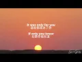 Dayglow - Close To You(中文歌詞字幕)Lyrics