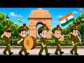 Nanha Munna Rahi Hoon Indian Patriotic song Kids independence Day Song