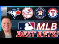 Best MLB Picks Today Blue Jays vs Yankees Astros vs Rangers MLB Predictions 25