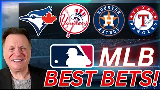 Best MLB Picks Today Blue Jays vs Yankees Astros vs Rangers MLB Predictions 25