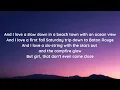 Jordan Davis - What My World Spins Around (lyrics)
