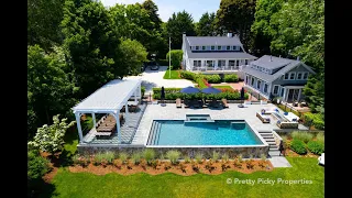 Second Wind - An Orleans estate with large heated pool on Town Cove