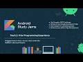 Android Study Jams Session-2 DSC PDPU Prior Programming Experience 2021