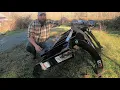 How to attach a grapple or other skid steer attachment to your tractor