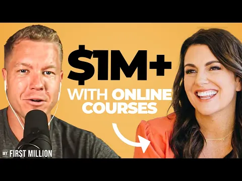 Behind The Scenes Of $1,000,000/Year Online Courses thumbnail