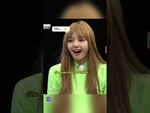No one wanted to pick Lisa