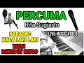 Download Lagu KARAOKE PERCUMA KOPLO RITA SUGIARTO NADA PRIA