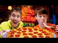 Two Brits try New York Pizza for the first time