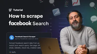 How to Scrape Facebook Search Results - Extract Emails Phones URLs and More