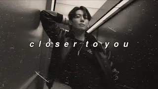 Jungkook Ft Major Lazer Closer To You Sped Up Reverb 